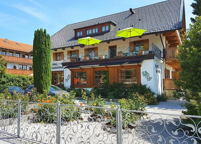 Jacuzzi-Hotel: Hotel Leonhardihof